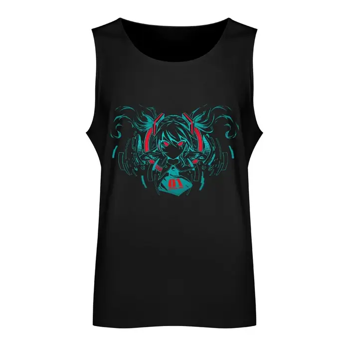 T-shirt sans manches pour homme, vêtement de sport, ata ku, diva numérique