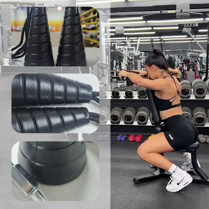 Corde de triceps avec poignées