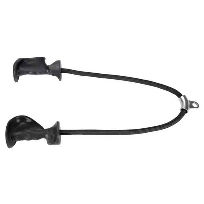 Corde de triceps avec poignées ergonomiques