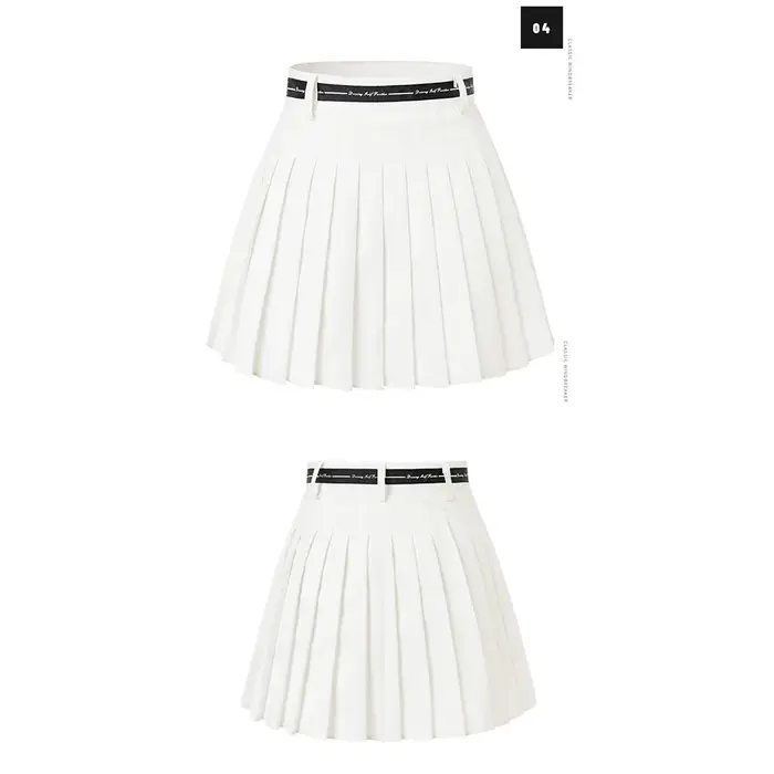 Jupe de Golf plissée taille haute pour femmes, jupe d'entraînement de sport douce, Fitness pour fill