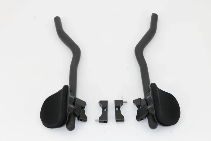 Guidon de vélo tout en carbone arc-en-ciel TT