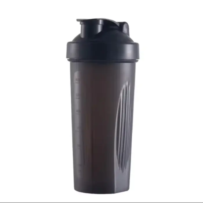 Bouteille portative en plastique de secoueur de protéines de 600ML 20Oz pour les amateurs de Fiess a