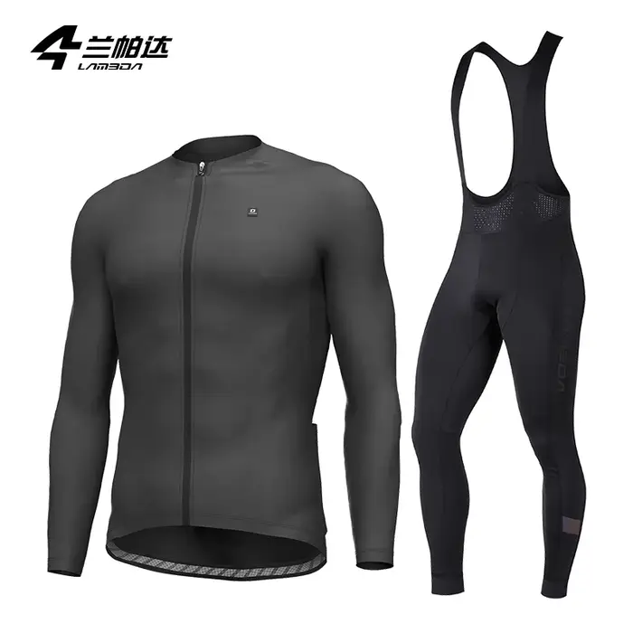 Lameda-Vêtements de cyclisme pour homme, pantalon anti-ald, à haute élasticité