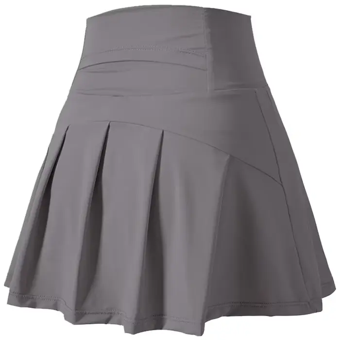 Jupe courte de Sport taille haute pour femmes, séchage rapide, Fitness, Yoga, course à pied, Tennis, vêtements de Golf, jupes de Sport d'été