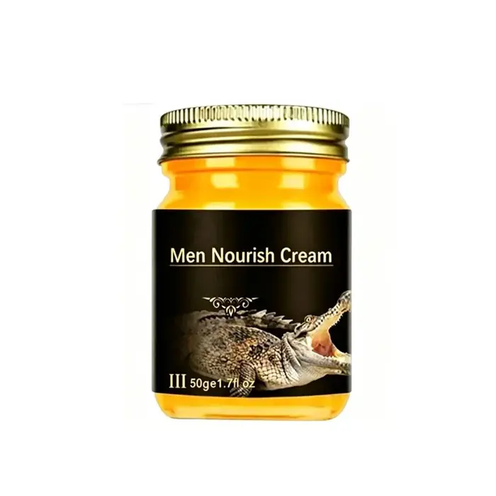 Crème nourrissante pour hommes 50g, massage corporel sportif, hydratation de la peau