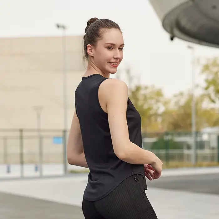 Débardeur d'athlétisme pour femmes
