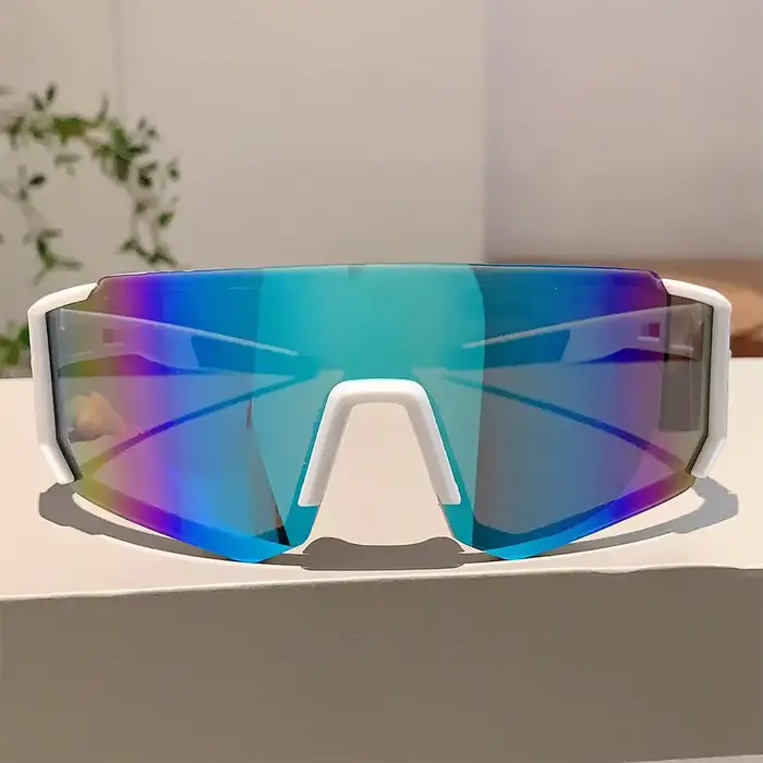 Lunettes de soleil de sport en plein air pour hommes et femmes, lunettes de ski punk populaires, nuances coupe-vent, lunettes de soleil de cyclisme, marque