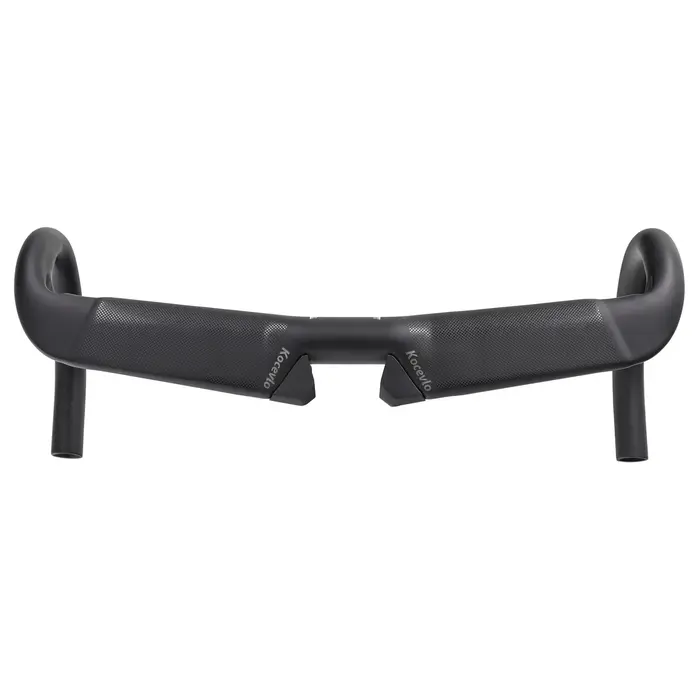 Guidon de vélo de route entièrement en Fiber de carbone T1000, guidon de vélo de sport, barre de chu