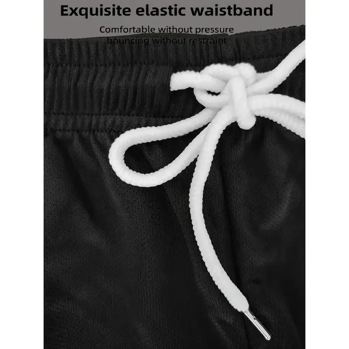 Nouvel ensemble de vêtements de sport d'été pour hommes, t-shirt à manches courtes et short, ensemble deux pièces, respirant et à séchage rapide, vêtements décontractés.