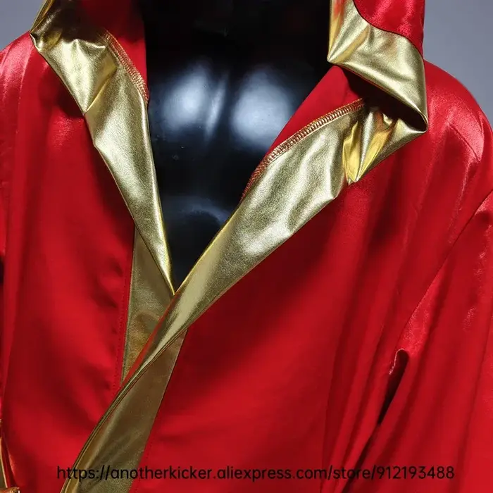 Robe de boxe de haute qualité ceinturée à capuche