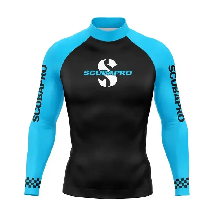 2025 manches longues Rashguard Upf 50 Protection solaire Surf chemise séchage rapide respirant natat