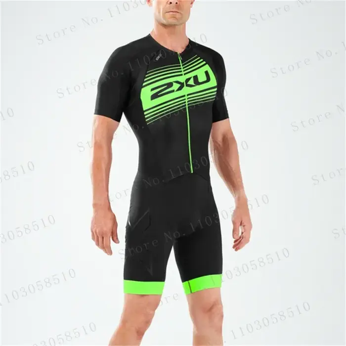 zxuful hommes personnalisé sublimé Triathlon combinaison uniformes vélo maillot vélo vêtements conce