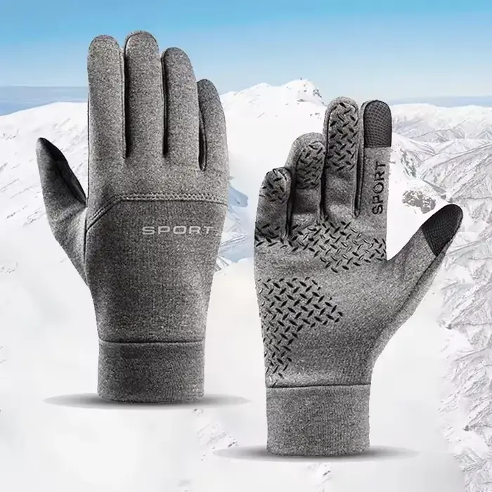 Gants chauds d'hiver pour écran tactile