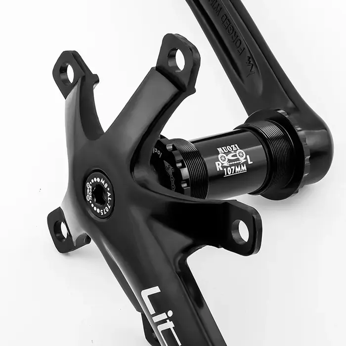 Roulement en céramique support de pédalier de vélo 68*103 107 110 113 119 122mm axe carré en titane 