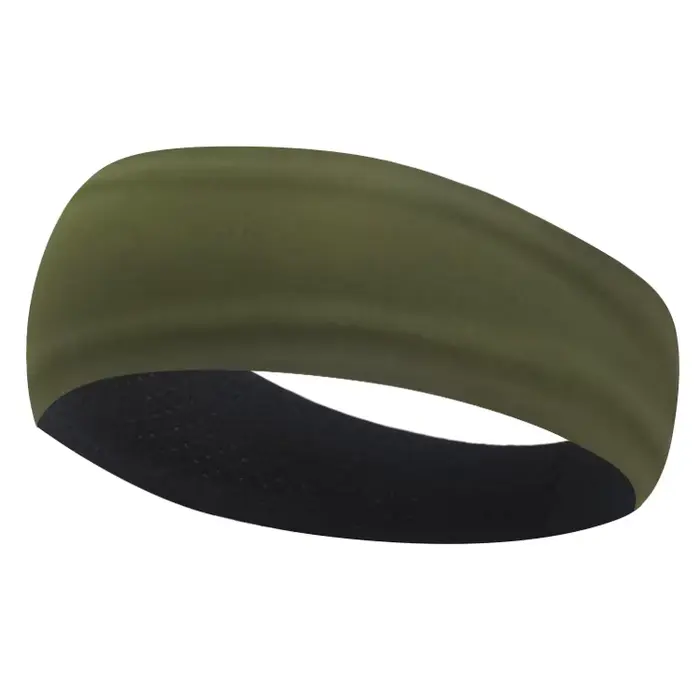Bandeau de sport avec Logo personnalisé, Double bandeau Anti-transpirant respirant, Yoga, course à p