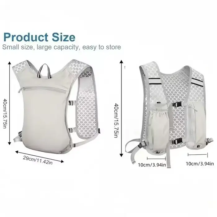 Gilet de course pour femmes et hommes