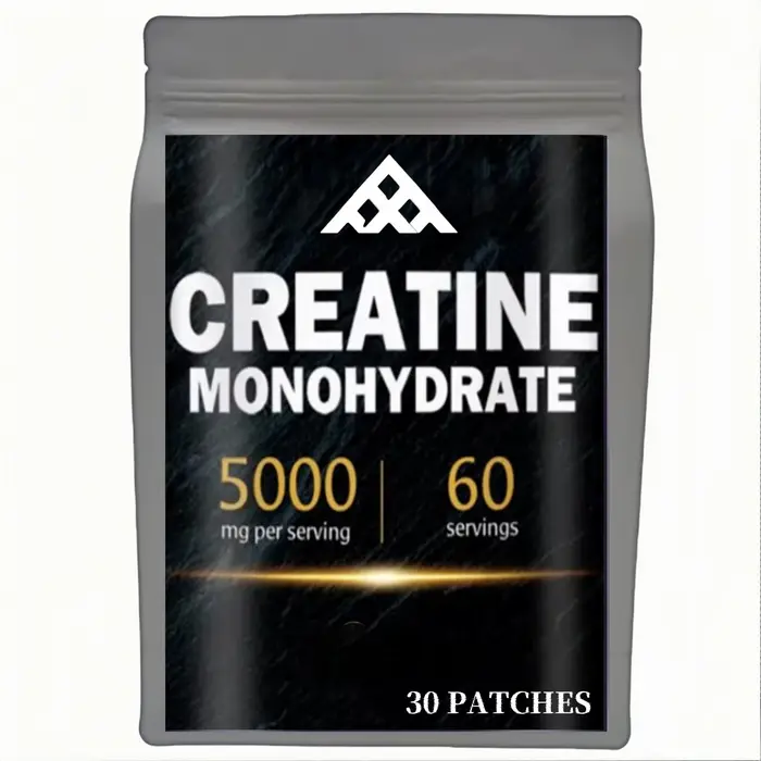 Patchs de créatine monohydrate en promotion - Développement musculaire
