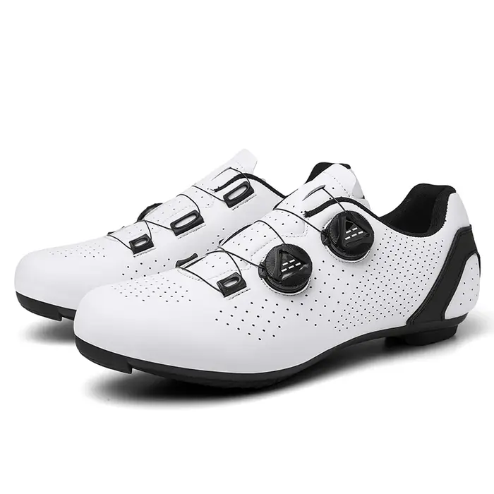 Chaussures de cyclisme VTT pour hommes, chaussures de sport de vélo de route, baskets de vélo à vite