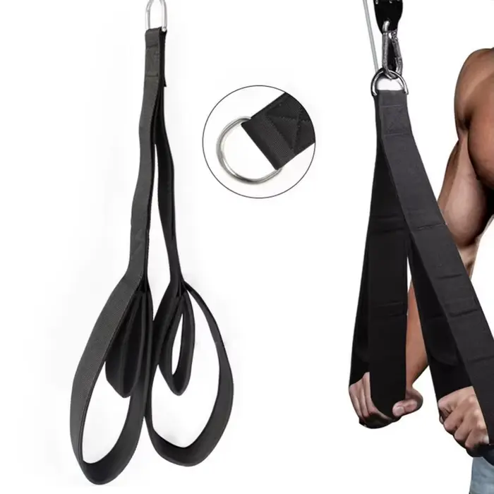 Sangle antidérapante longue pour triceps