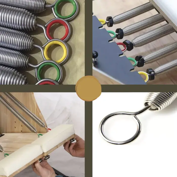 Ressorts de tension en acier