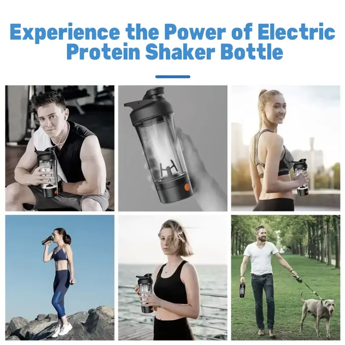 Shaker à protéines électrique automatique de 24