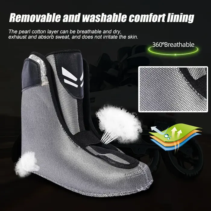 Patins à roulettes en ligne pour adultes, chaussures avec roues, professionnel, vitesse, 3 roues pou
