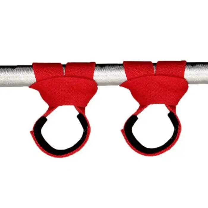 1 Paire de Sangles de Musculation pour Haltères, Ceinture de Soutien pour Soulevé de Terre, Bandes A