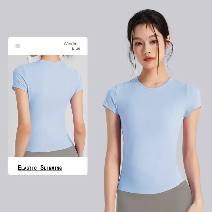 Chemise de sport de plein air pour femmes