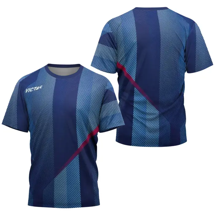 T-shirt pour homme, vêtements de sport de tennis de table