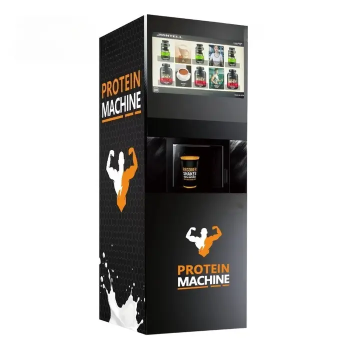 Distributeur automatique de boissons protéinées personnalisées FOODLINE avec écran tactile, machine 