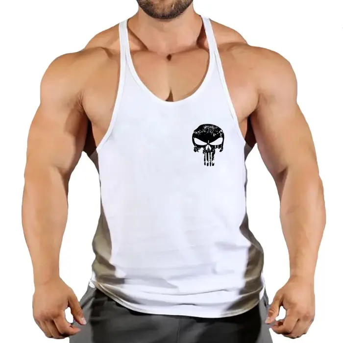 Top gymnases vêtements pour hommes débardeur chemise de sport maillot de corps homme vêtements de sp