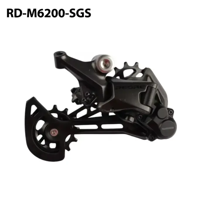 Shimano DEORE M6100 série RD-M6100 SGS 12 vitesses dérailleur arrière en aluminium pour pièces d'équitation de VTT origi