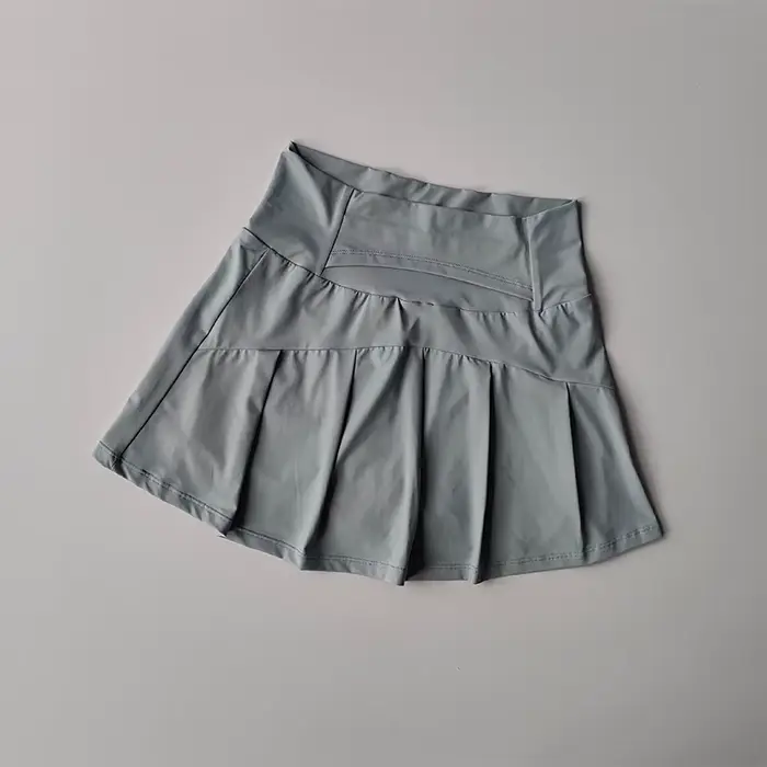 Jupe courte de Sport taille haute pour femmes, séchage rapide, Fitness, Yoga, course à pied, Tennis, vêtements de Golf, jupes de Sport d'été