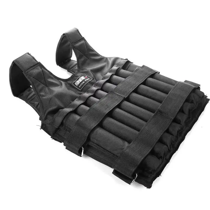 Gilet lesté avec charge réglable de 20 à 50 kg