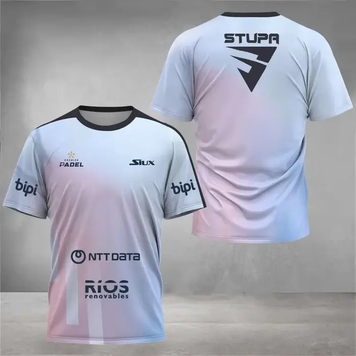 T-shirt de sport Padel pour homme