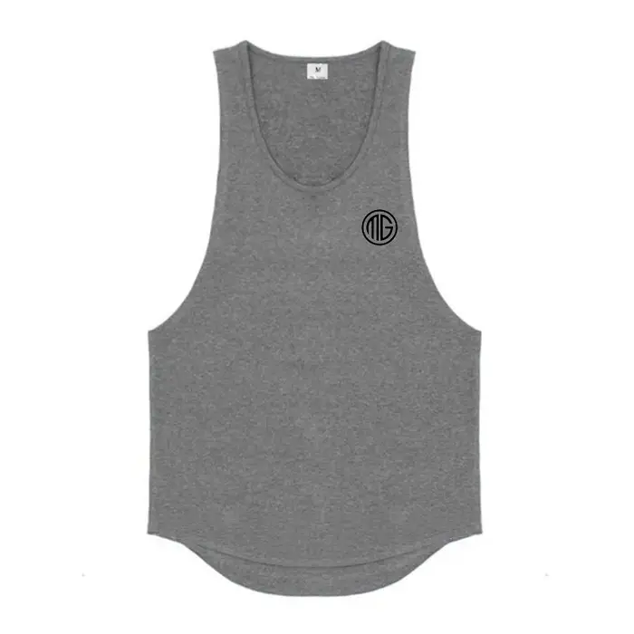 Muscleguys Débardeurs de sport en coton pour hommes