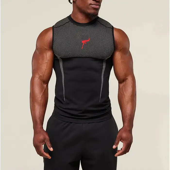 Débardeur Homme de Fitness à Séchage Rapide