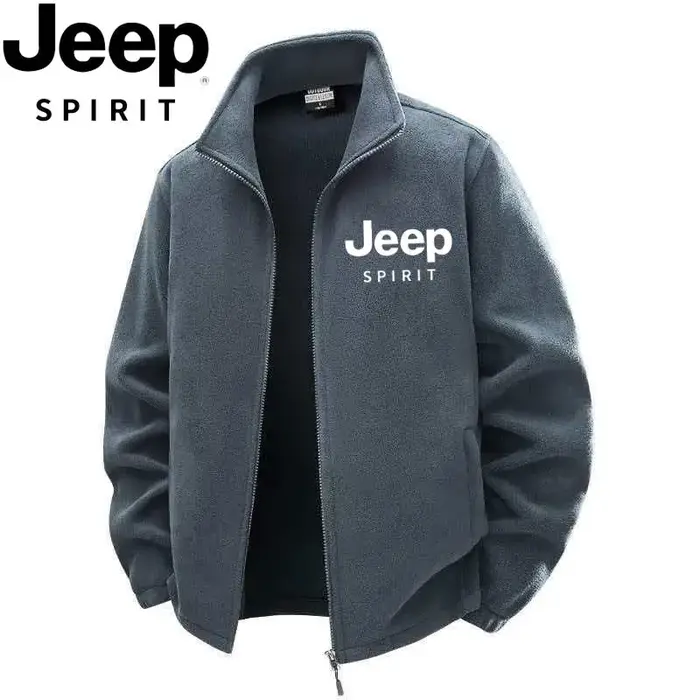 Sweat à capuche pour homme de haute qualité Jeep Spirit 2026, veste en polaire premium, vêtements de