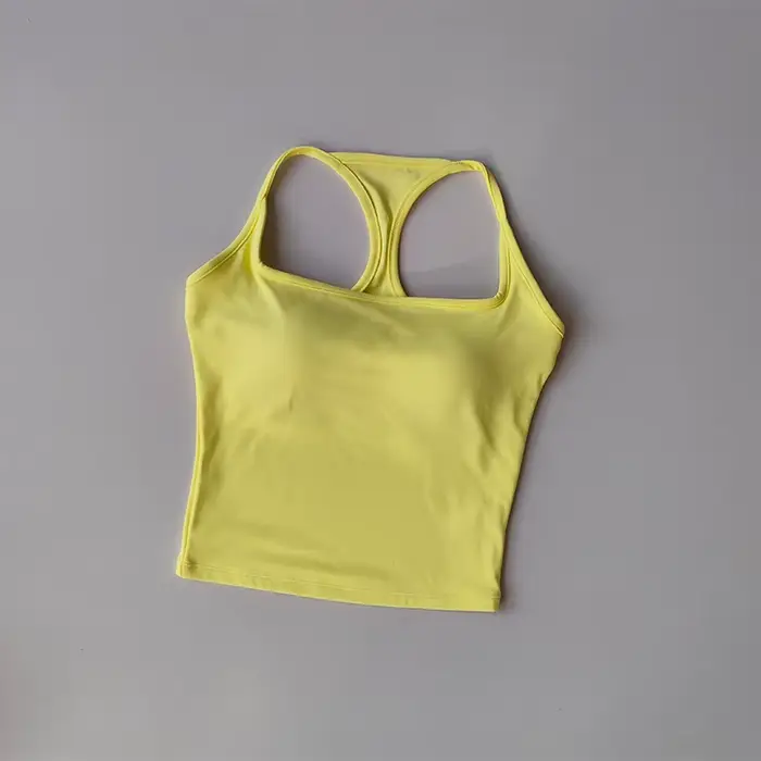 Gilet de sport et de Fitness avec coussin de poitrine
