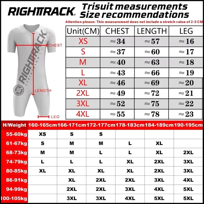 ProRaces-TriDuvet Trisuit Vêtements d'entraînement