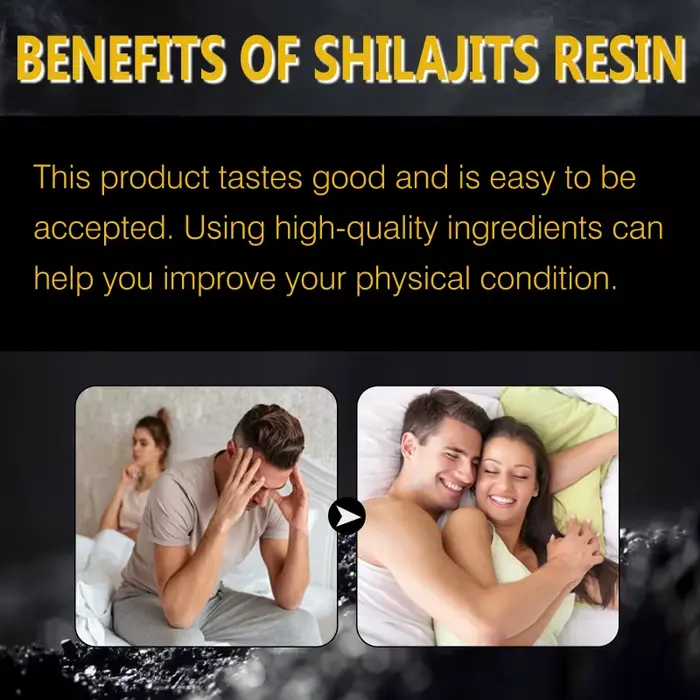 Shilajit-Acide Fulvique Naturel Himalaya, 100% Naturelle, 85 + Trace Minorganisateur, Santé du Corps Hormonal, Résine WinterLAJIT, Original
