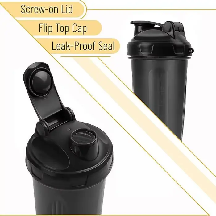 Bouteille shaker de 600 ml
