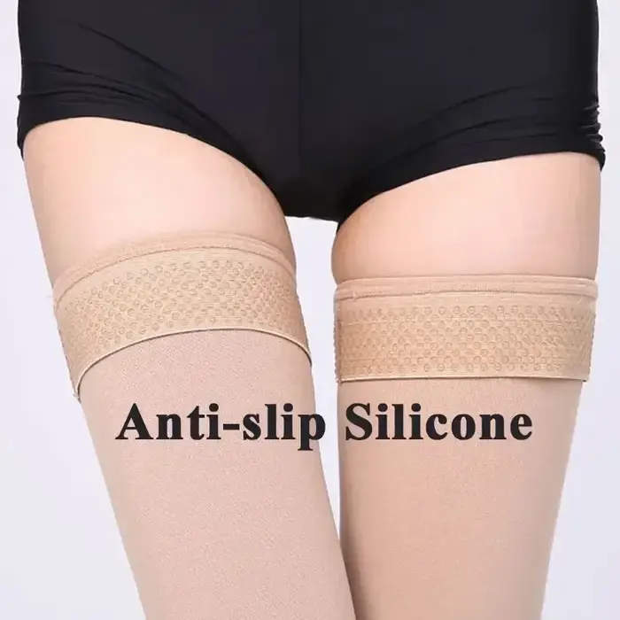 Chaussettes de Compression unisexes de niveau 2 de pression