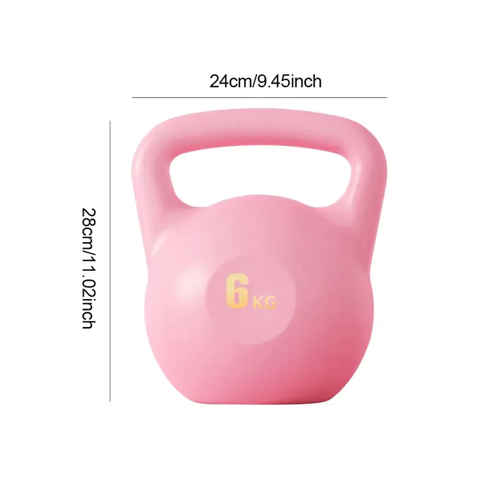 Poids d'haltères Kettlebell rempli d'eau