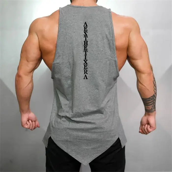 Maillot de corps sans manches pour homme