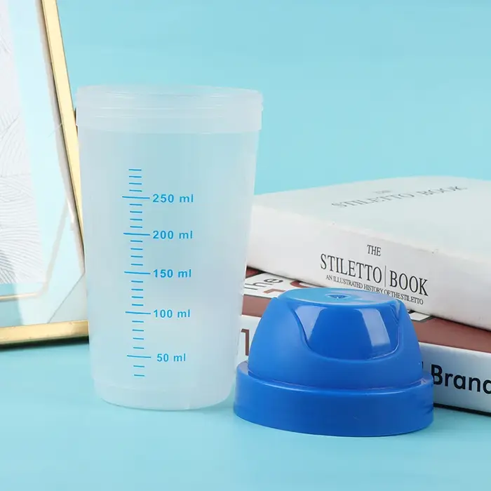 Bouteille Secoueur de 300ml pour Milkshake Créatif