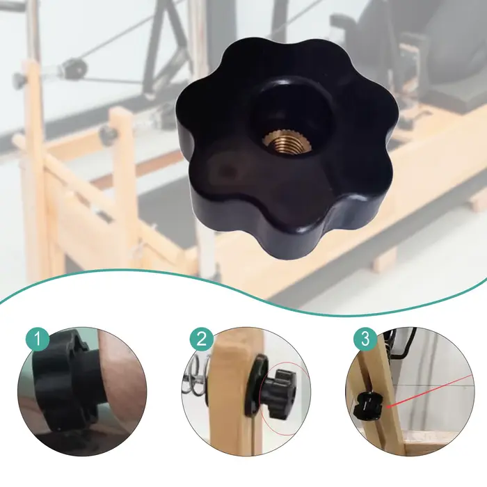 Accessoires pour Reformer Pilates : Sangle de pied réglable