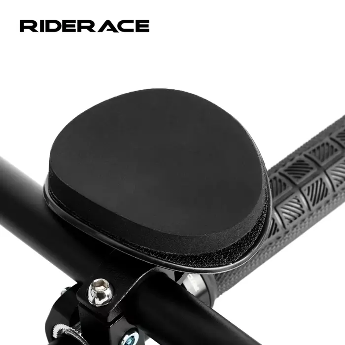 Repose-vélo TT guidon pince sur Aero Bar Extension de guidon haute densité éponge coudière vtt vélo