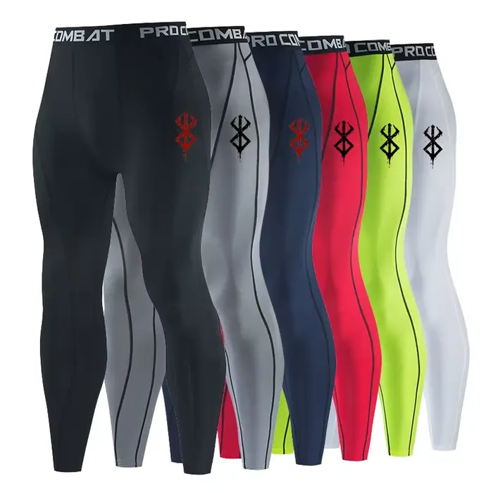 Leggings de course pour hommes