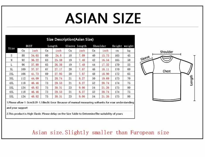 T-shirt à manches courtes et col rond pour hommes et femmes